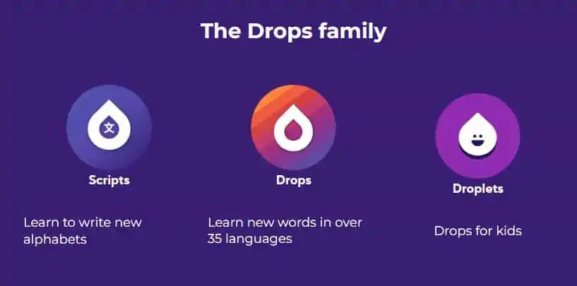 drops app