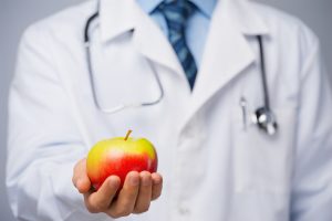 An apple a day keeps the doctor away