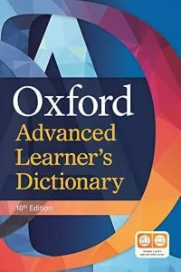 Oxford Advanced Learner’s Dictionary