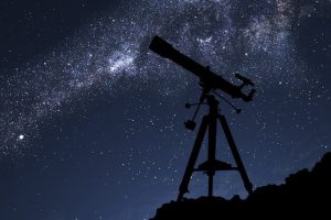 Words related to the study of the sky and space