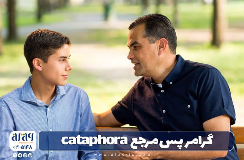 گرامر پس مرجع cataphora