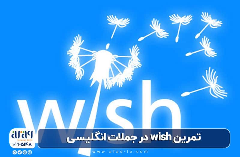 گرامر wish در زبان انگلیسی