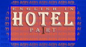 English in Hotel