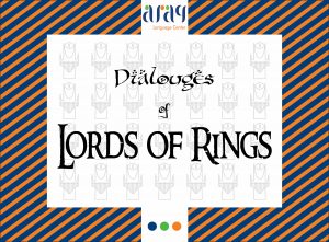 Lord of the rings ارباب حلقه‌ها