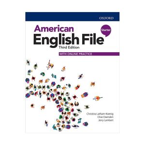 American English File برای تقویت زبان بزرگسالان