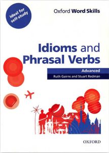 کتاب Oxford idioms and phrasal verbs advanced